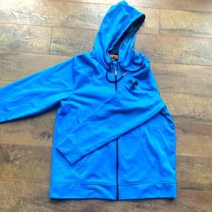 Men’s Underarmour zip-up hoodie